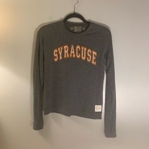 Syracuse University sweatshirt
